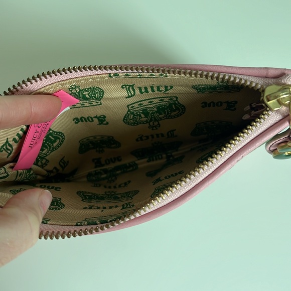 Y2K Juicy Couture Wristlet
